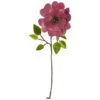 Northlight Pink Heart Flower Christmas Stem -Michaels Shop D491593S 1