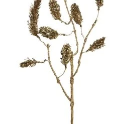 Northlight Gold Glittered Pine Hanging Christmas Spray -Michaels Shop D491594S 3