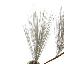 Northlight Brown & Gray Long Needle Pinecone Christmas Spray 8 Northlight Brown & Gray Long Needle Pinecone Christmas Spray -Michaels Shop D491597S 2