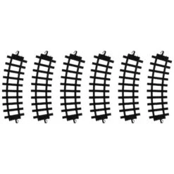 Northlight 10" Black Replacement Train Set Track Pieces, 12ct. -Michaels Shop D491610S 3
