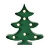 Northlight 8.75" Green Christmas Tree Marquee Wall Sign -Michaels Shop D491611S 1