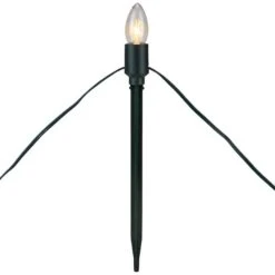 Northlight Mighty Light Clear C9 Christmas Pathway Marker Set, Green Wire 16 Northlight Mighty Light Clear C9 Christmas Pathway Marker Set, Green Wire -Michaels Shop D491617S 11