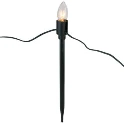 Northlight Mighty Light Clear C9 Christmas Pathway Marker Set, Green Wire 20 Northlight Mighty Light Clear C9 Christmas Pathway Marker Set, Green Wire -Michaels Shop D491617S 15