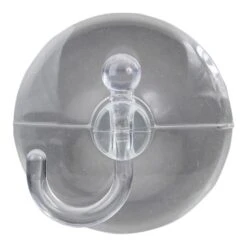 Northlight 2.5" Clear Large Hanging Christmas Suction Cup Hooks, 2ct. -Michaels Shop D491619S 2