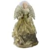 Northlight 16" Gold & Brown Lighted Angel In Gown With Harp Tree Topper 2 Northlight 16" Gold & Brown Lighted Angel In Gown With Harp Tree Topper -Michaels Shop D491630S 1