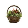 Northlight 12" Red & Green Pine Cones & Berries Tabletop Decoration -Michaels Shop D491642S 1
