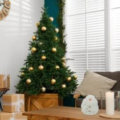 Northlight 11" White Snowman With Star Cut-Outs Tealight Candle Holder -Michaels Shop D491644S 13