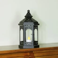 Northlight 1.5" White LED Flickering Amber Lighted Christmas Votive Candles, 2ct. -Michaels Shop D491647S 3