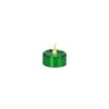 PENN Green LED Lighted Flicker Flame Christmas Tea Light Candles, 4ct. -Michaels Shop D491649S 1