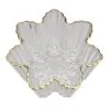 Northlight 5.75" Clear & Gold Snowflake Candy Dish Serving Bowl -Michaels Shop D491655S 1