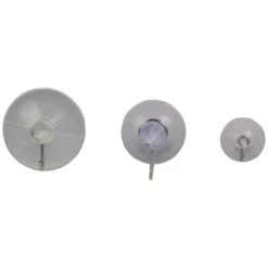 Northlight 12ct. Assorted Clear Hanging Christmas Suction Cups -Michaels Shop D491666S 2