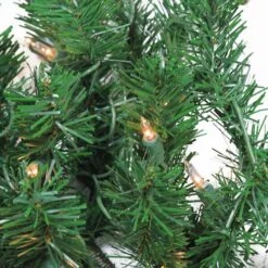 Northlight 28" Pre-Lit Windsor Pine Artificial Christmas Swag -Michaels Shop D491667S 2