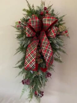 Northlight 48" Unlit Canadian Pine Christmas Teardrop Swag -Michaels Shop D491668S 16