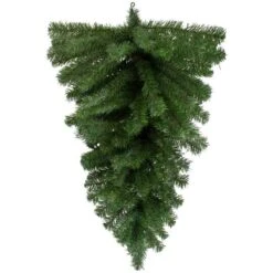 Northlight 32" Canadian Pine Artificial Christmas Teardrop Swag - Unlit