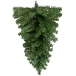 Northlight 32" Canadian Pine Artificial Christmas Teardrop Swag - Unlit -Michaels Shop D491671S 11