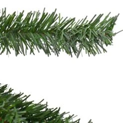 Northlight 32" Canadian Pine Artificial Christmas Teardrop Swag - Unlit -Michaels Shop D491671S 2