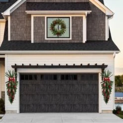 Northlight 60" Canadian Pine Christmas Teardrop Swag -Michaels Shop D491674S 12