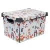 Simplify Woodland Winter Storage Tote Bin -Michaels Shop D492889S 11