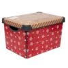 Simplify Santa's Elves Storage Tote Bin -Michaels Shop D492890S 11