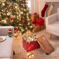 Simplify Santa's Elves Storage Tote Bin -Michaels Shop D492890S 15