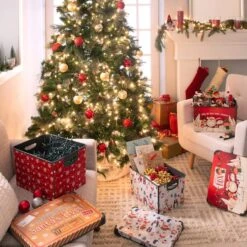 Simplify Santa's Elves Storage Tote Bin -Michaels Shop D492890S 18