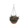 Flora Bunda® 12" Christmas Hanging Basket -Michaels Shop D511157S 1