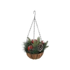Flora Bunda® 12" Christmas Hanging Basket