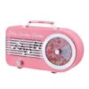 10.5" Pink Jolly Jingles Radio -Michaels Shop D511978S 1