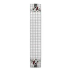 72" Christmas Lights Moose Table Runner -Michaels Shop D517975S 3