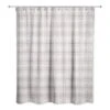 Holiday Gray Plaid Shower Curtain -Michaels Shop D517985S 1