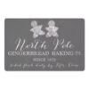 North Pole Gingerbread Co. 27x18 Floor Mat -Michaels Shop D518023S 1
