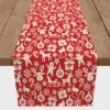 72" Christmas Icons Table Runner -Michaels Shop D518034S 1