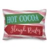 Hot Cocoa Sign 14x20 Throw Pillow -Michaels Shop D518050S 1