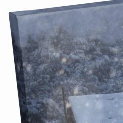 Christmas Cottage Canvas Wall Art -Michaels Shop D518096S 3