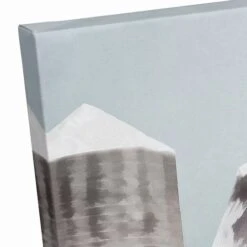 Painted, Snowy Red Barn 30x20 Canvas Wall Art -Michaels Shop D518104S 3