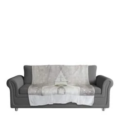 Gray Church 50x60 Coral Fleece Blanket -Michaels Shop D518123S 3