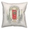 Home For Holidays Door 18x18 Throw Pillow 1 Home For Holidays Door 18x18 Throw Pillow -Michaels Shop D518127S 1