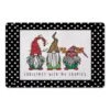 Christmas Is Coming Gnomes Floor Mat -Michaels Shop D518144S 1