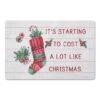 Cost A Lot Like Christmas Floor Mat -Michaels Shop D518145S 1
