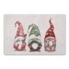Joy Christmas Gnomes Floor Mat -Michaels Shop D518148S 1