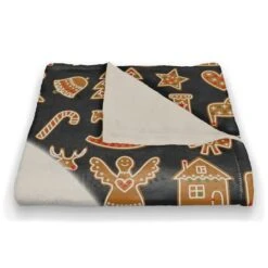 Christmas Movies Coral Fleece Blanket -Michaels Shop D518162S 3