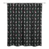 Holiday Llama Pattern Shower Curtain -Michaels Shop D518166S 1