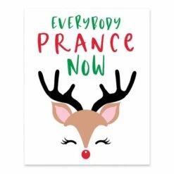 Everybody Prance Now 8x10 Tabletop Canvas -Michaels Shop D518190S 1 1