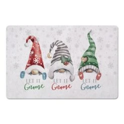 Let It Gnome 27x18 Floor Mat
