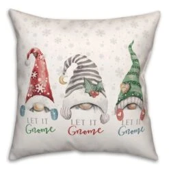 Let It Gnome 18x18 Throw Pillow 5 Let It Gnome 18x18 Throw Pillow -Michaels Shop D518217S 1 1