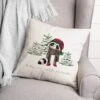 Baby Cold Outside Raccoon 18x18 Throw Pillow 2 Baby Cold Outside Raccoon 18x18 Throw Pillow -Michaels Shop D518224S 1