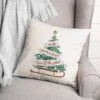 Most Wonderful Tree 18x18 Throw Pillow -Michaels Shop D518230S 1