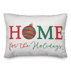 Home For Holidays Ornament 14x20 Throw Pillow -Michaels Shop D518234S 1 1