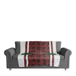 Look A Lot Like Xmas 50x60 Coral Fleece Blanket -Michaels Shop D518270S 3