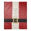 This House Believes 50x60 Coral Fleece Blanket -Michaels Shop D518276S 1